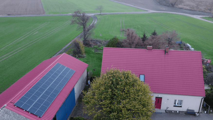 Pompa ciepła w Podgórzynie koło Żnina