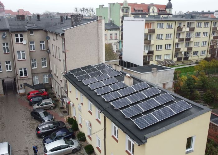 Fotowoltaika w Chełmży - Zakład Gospodarki Mieszkaniowej