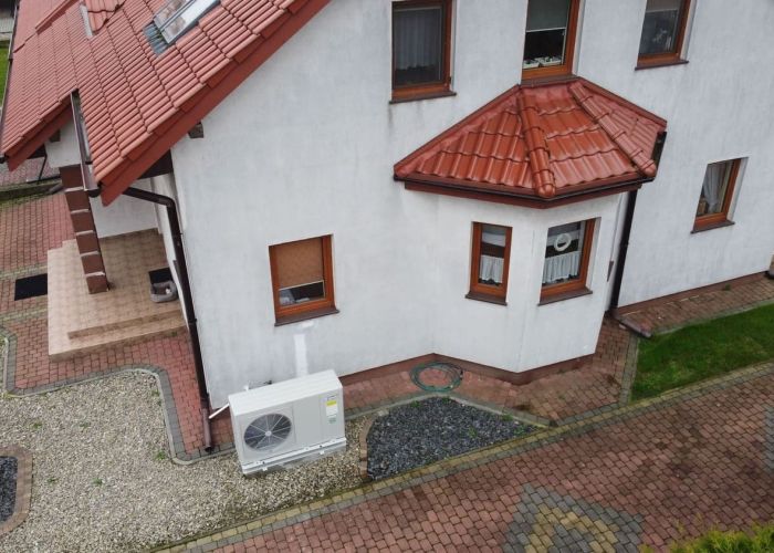 Fotowoltaika i pompa ciepła w Chełmży