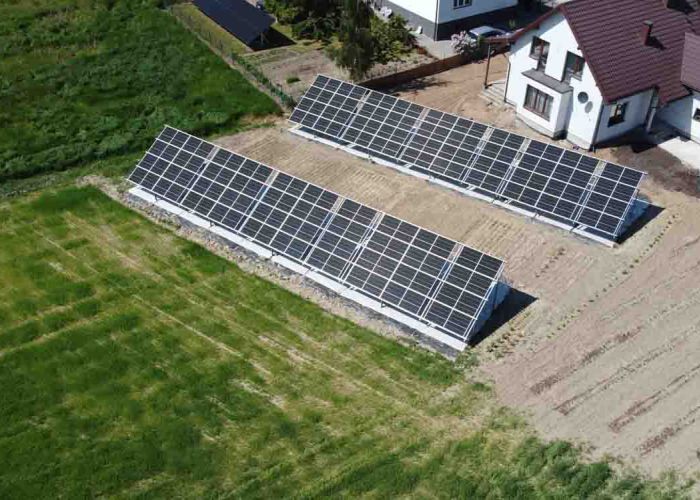 Instalacja na gruncie w Chełmży o mocy 40 KW