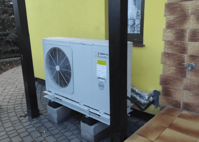 Pompa ciepła w Żninie